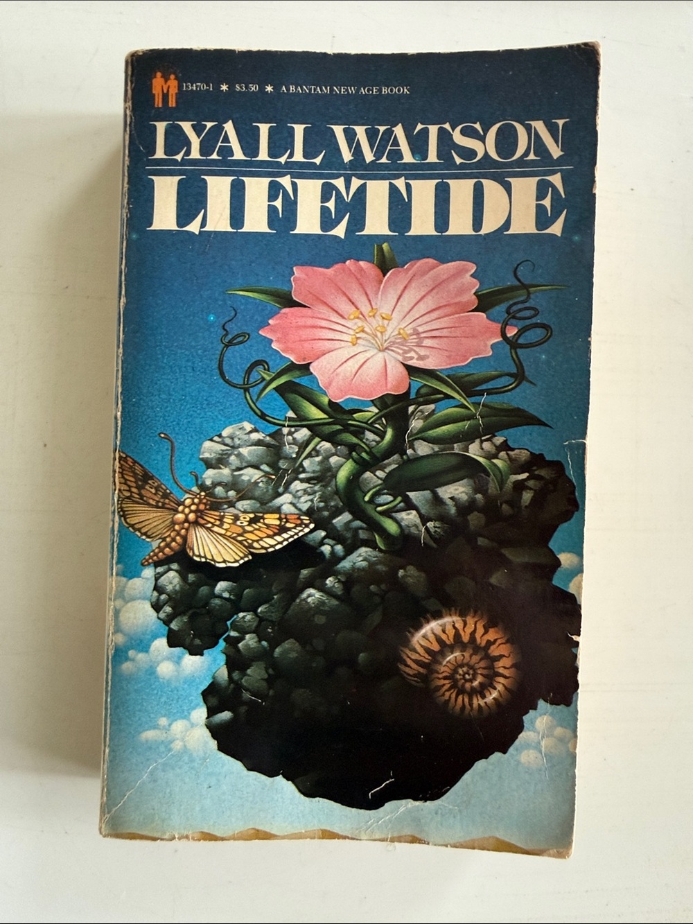 Lifetide: The Biology of the Unconscious by Lyall Watson - 1980